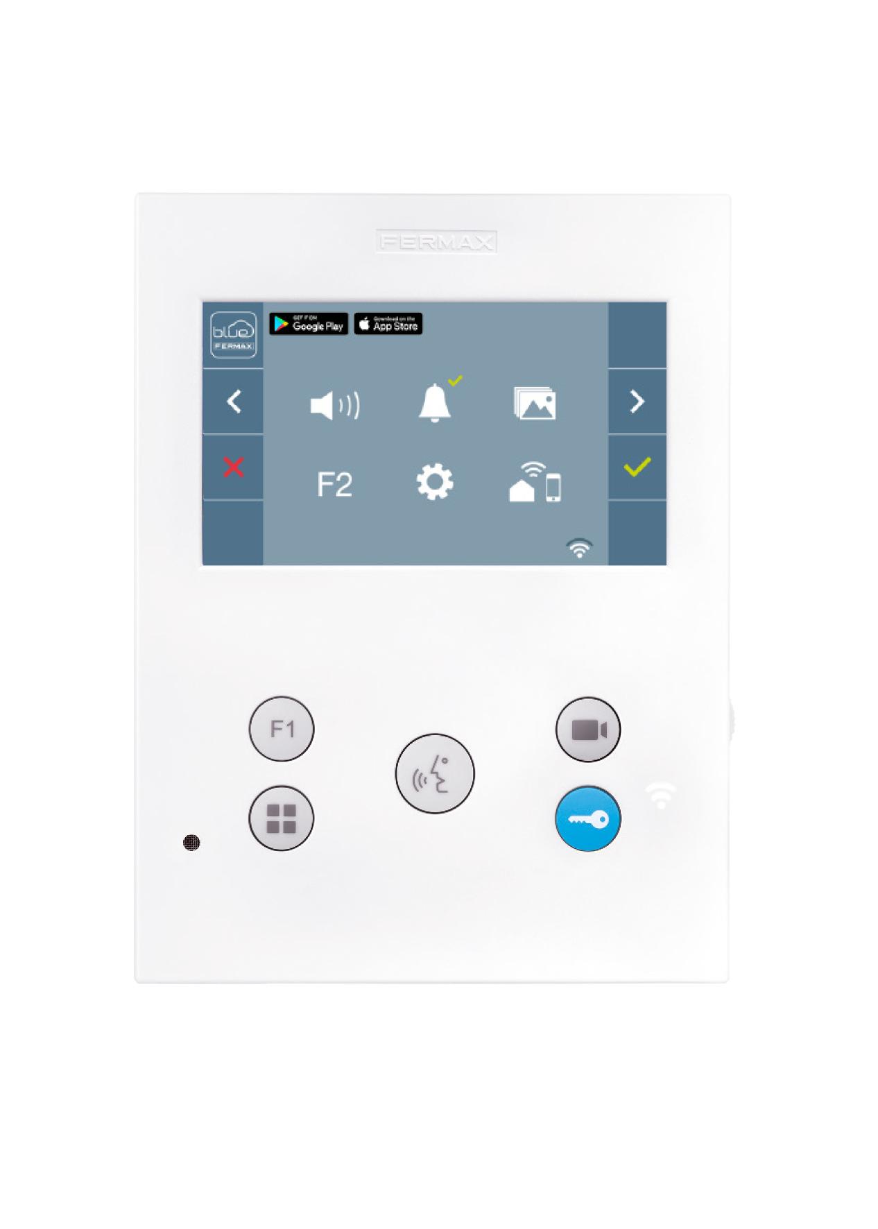 Monitores FERMAX compatibles con DuoxMe