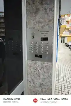 Sistema de acceso instalado por Ibervisión